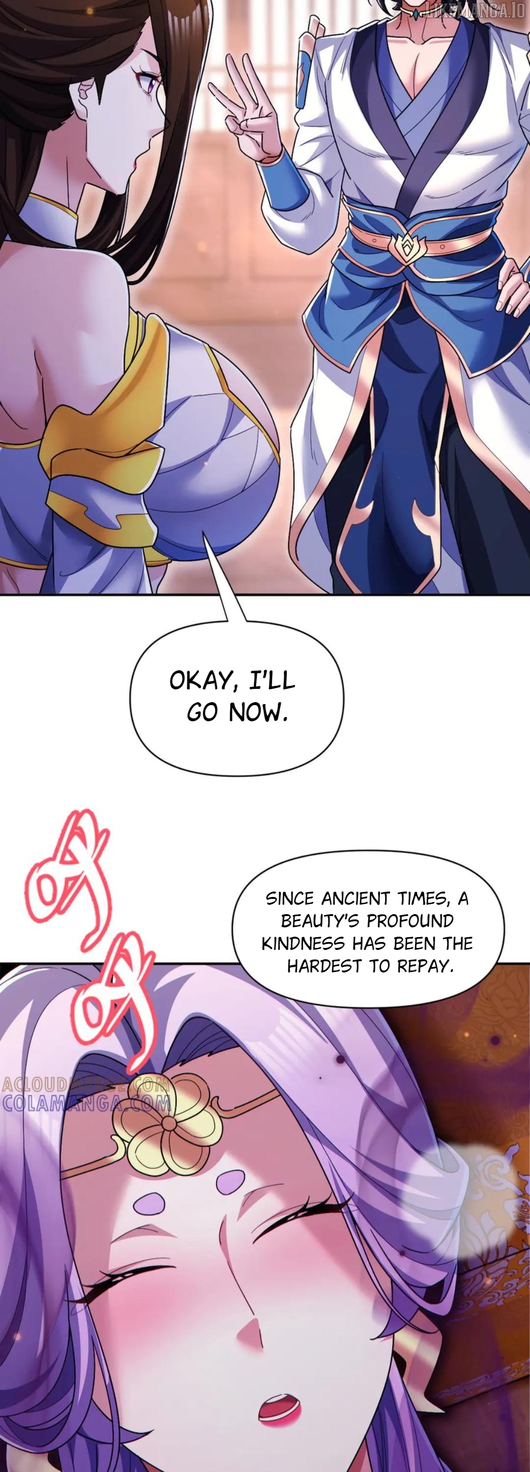 Invincible After Shocking My Empress Wife Chapter 90 - page 26